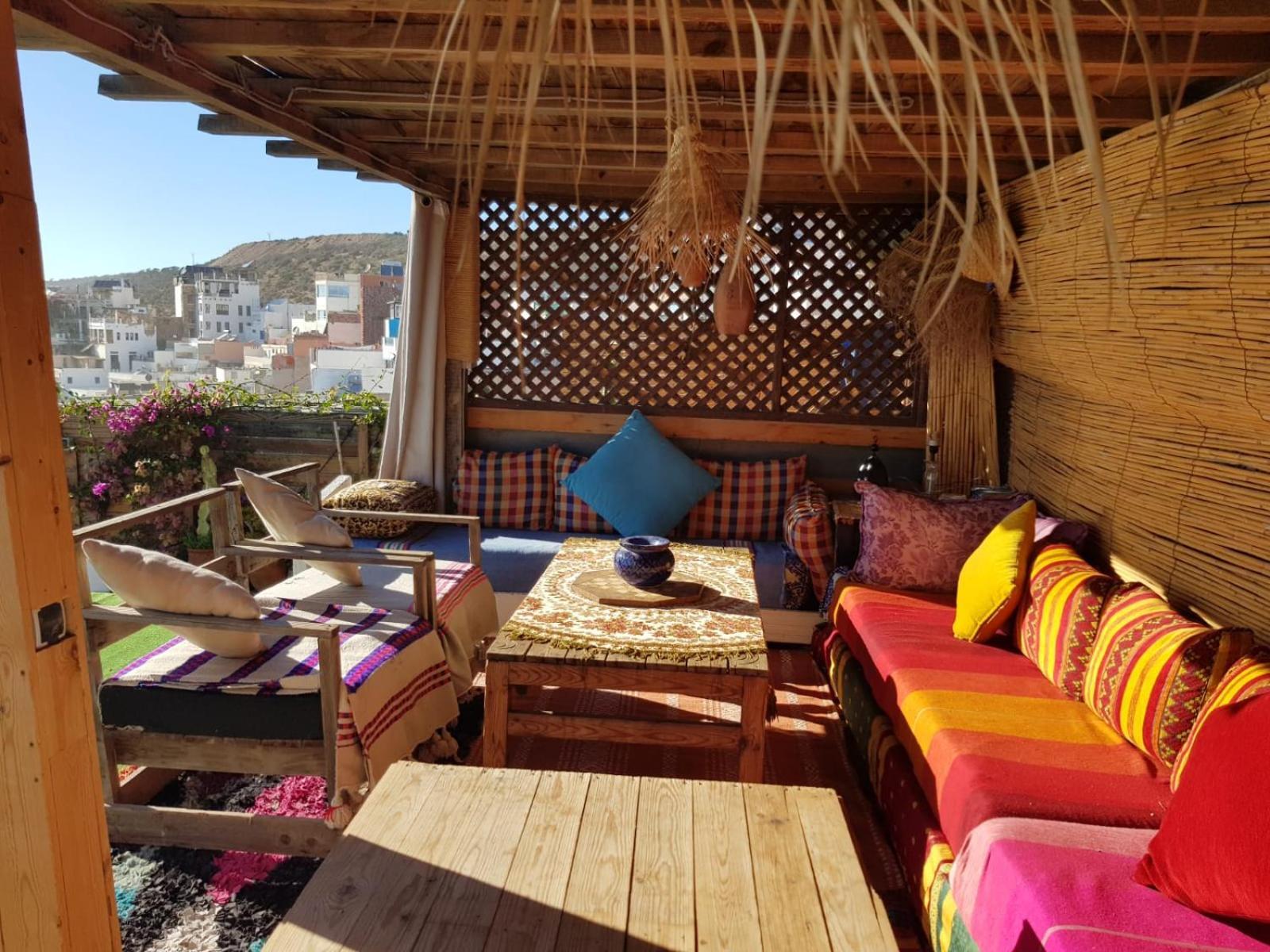 A Pousada Nizar Surf Morocco Taghazout Exterior foto