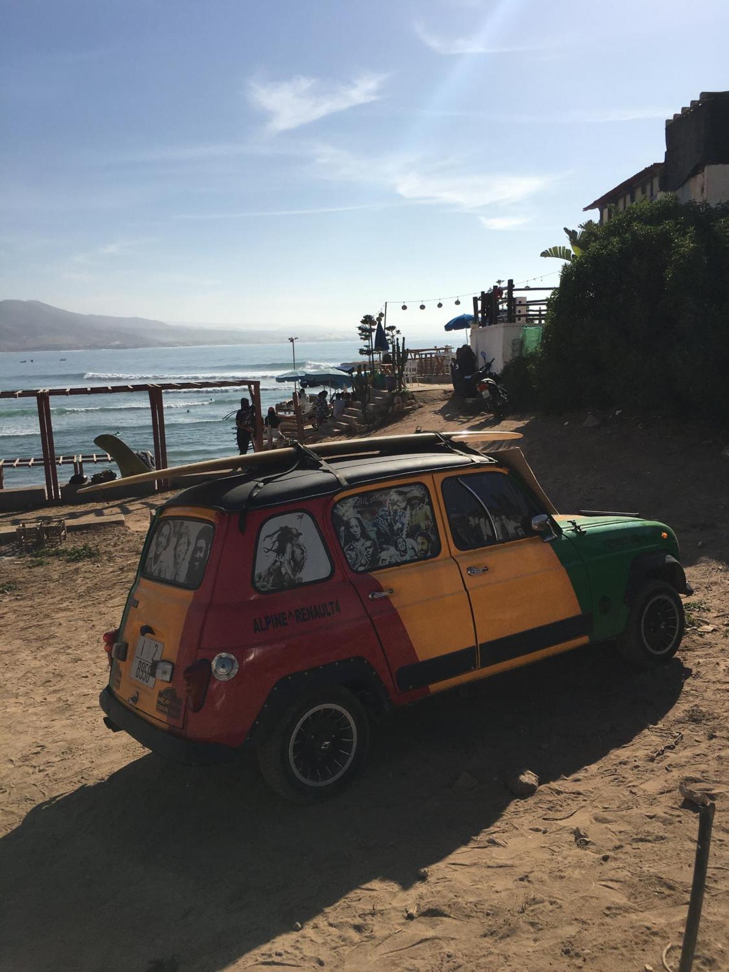A Pousada Nizar Surf Morocco Taghazout Exterior foto