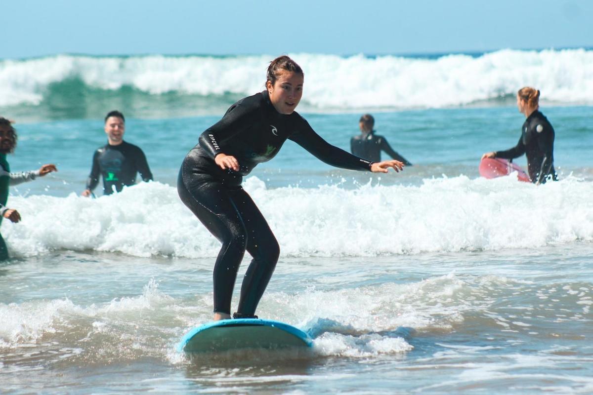 A Pousada Nizar Surf Morocco Taghazout Exterior foto