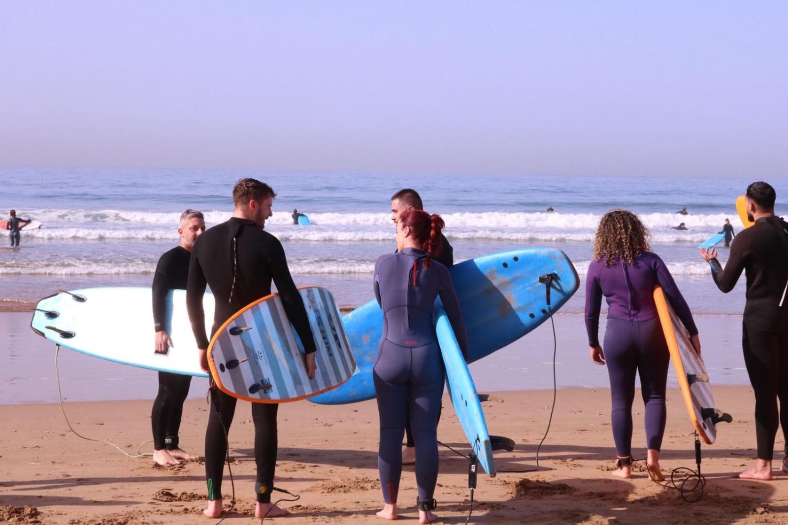 A Pousada Nizar Surf Morocco Taghazout Exterior foto
